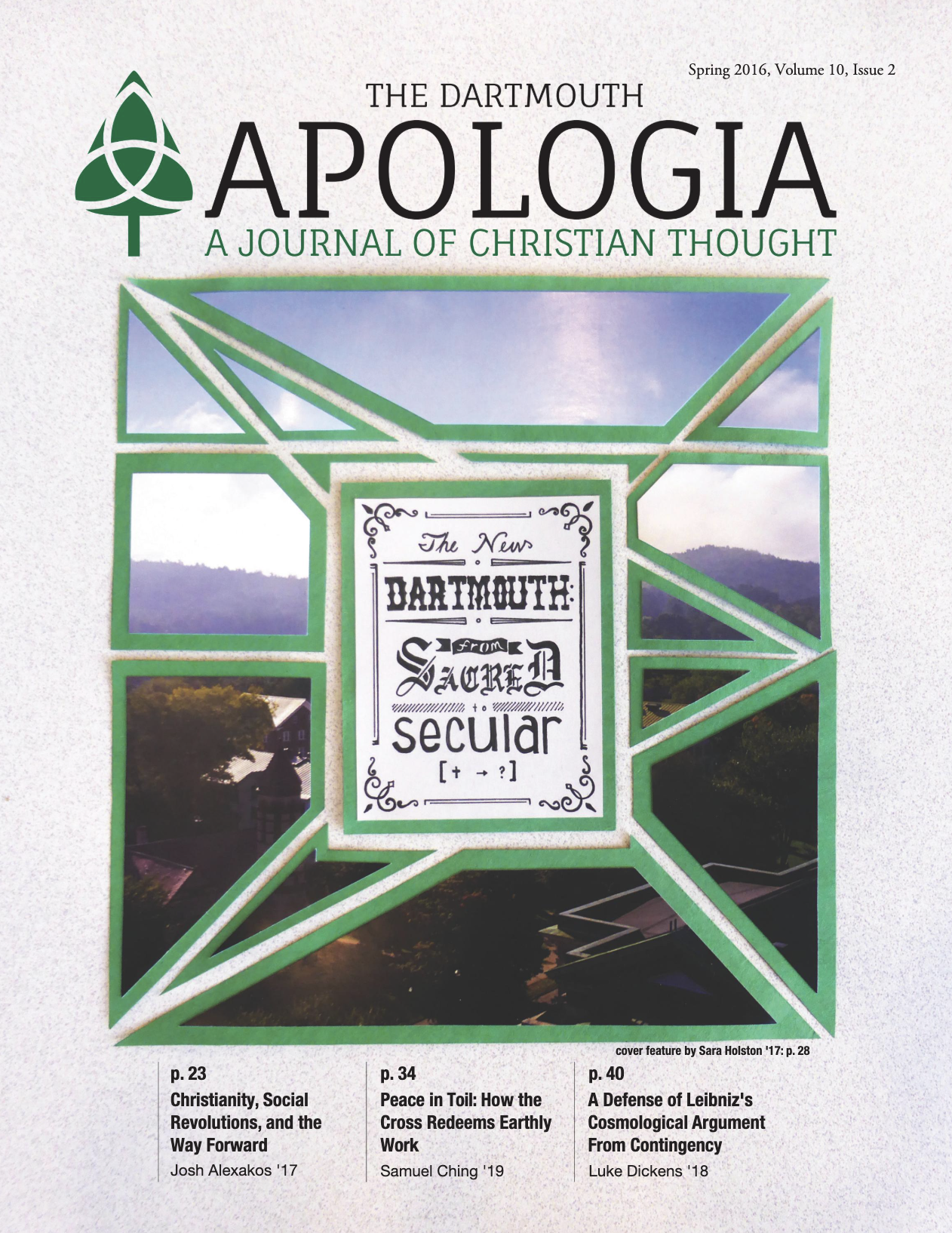 Spring 2016 Edition